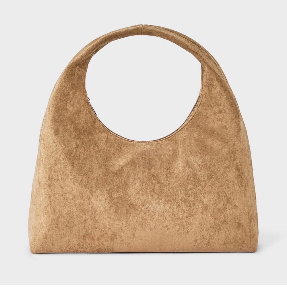 a new day Large Tan Shoulder Tote - Picture 2 of 4
